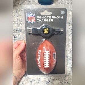 NEW Remote Phone Charger, USB Power bank Capacity: (3600mAh)